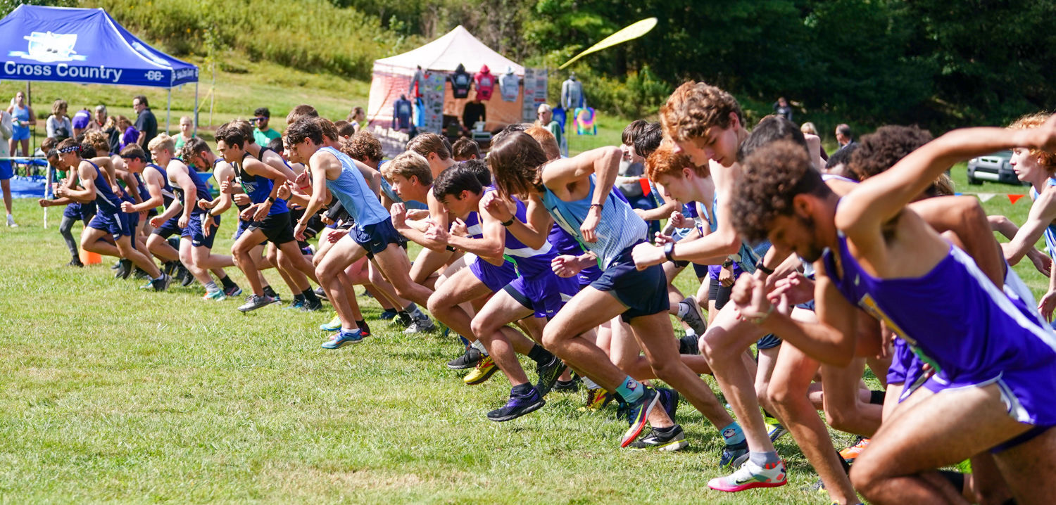Cross country start